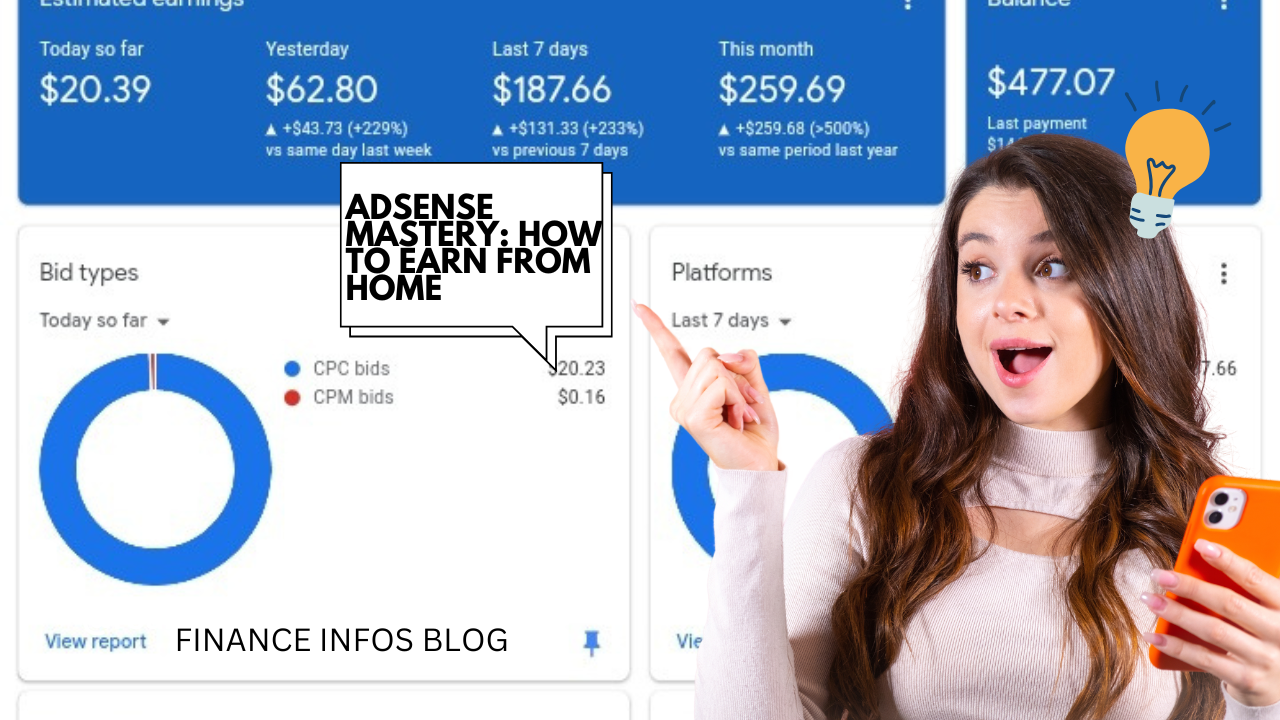 AdSense Mastery: How to Earn from Home